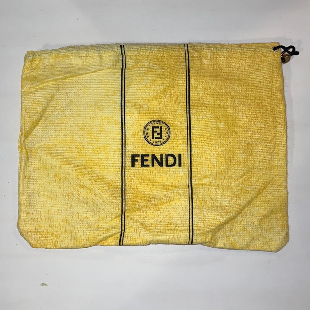 Smell Fendi Vintage Dust Bag